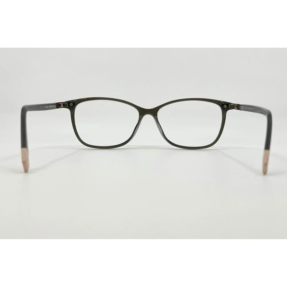 Furla Eyeglasses Womens Gray VFU170K 06S8 Designer Cat Eye Frames 135